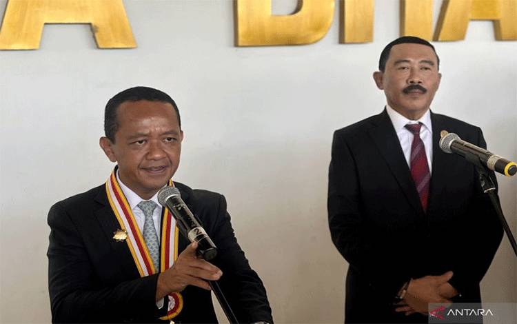 Menteri Bahlil: Bandara di IKN Siap Beroperasi Sebelum 17 Agustus