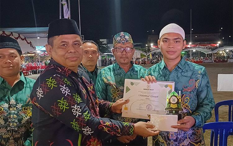 Bawa 15 Prestasi MTQ ke-55 Kotim, Kafilah Tualan Hulu Dapat Bonus dari Camat?