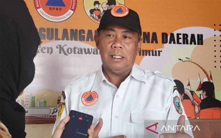 BPBD Kotim Sebut Modifikasi Cuaca Tekan Potensi Karhutla
