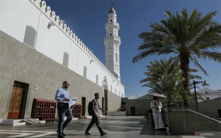 Kota Madinah Membangun Taman