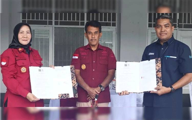 Cegah Peredaran Uang di Lapas, Lapas Perempuan Palangka Raya Meluncurkan Penggunaan Kartu BRIZZI