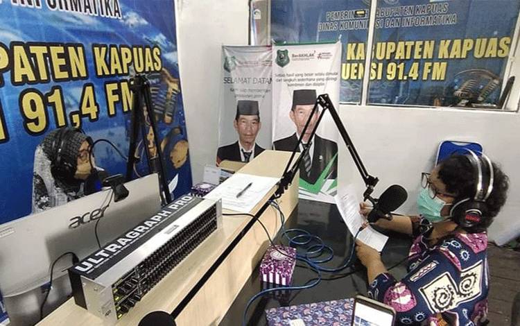Promkes RSUD Kapuas Sampaikan Tips Jaga Tubuh dari Hipertensi