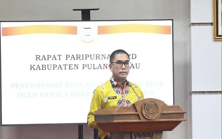 Pemerintah Pulang Pisau Targetkan Pendapatan Daerah 2025 Rp1,1 Triliun