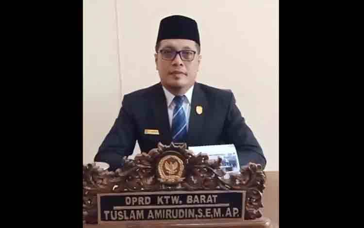 Dewan Kobar Minta Perbup Terkait Retribusi Pasar Harus Berpihak pada Pedagang