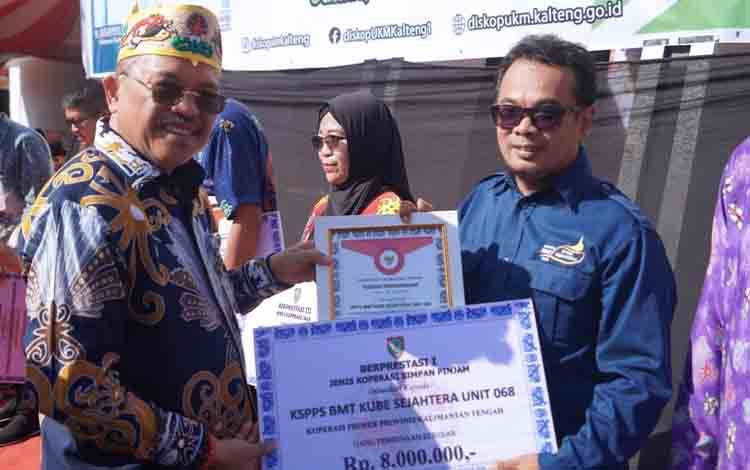 Sekda Kalteng Harap Koprasi Mampu Bangkitkan Indonesia Emas 2045