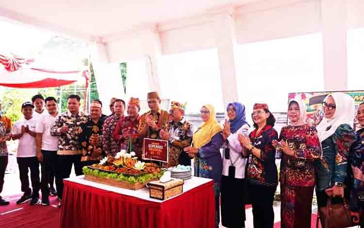 Peringati Hari Koperasi, Kepala BKD Kalteng Siap Dukung Sektor Koperasi