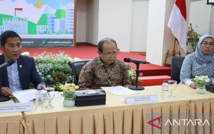 KY Umumkan Kelolosan Calon Hakim Agung dan Ad Hoc HAM