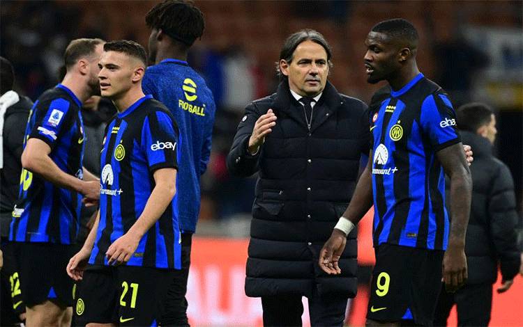 Inter Milan Perpanjang Kontrak Simone Inzaghi