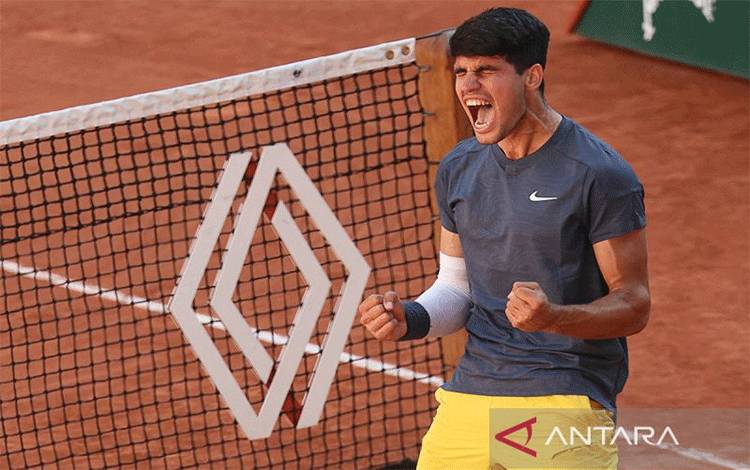 Alcaraz Melaju ke Final Roland Garros Usai Musetti Mengundurkan Diri
