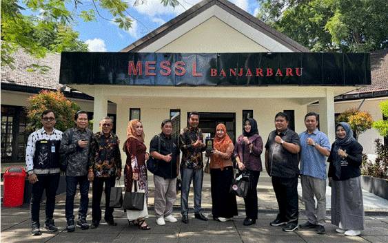 Komisi II DPRD Kapuas Kunker ke Dinas Perdagangan Banjarbaru Konsultasi dan Koordinasi Terkait Pengelolaan Pasar