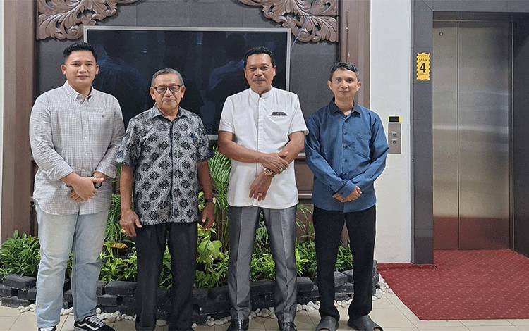 Komisi II DPRD Kapuas Juga Konsultasi dan Koordinasi Terkait Pengelolaan Pasar ke DPRD Kalsel