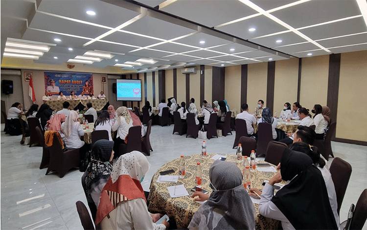 Dinkes Kapuas Rapat Audit Kasus Kematian Ibu dan Bayi