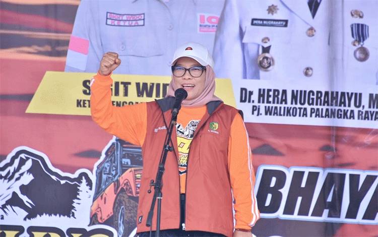 Buka Tangkiling Off-Road Extreme, Pj Wali Kota Palangka Raya Ingatkan Sportivitas