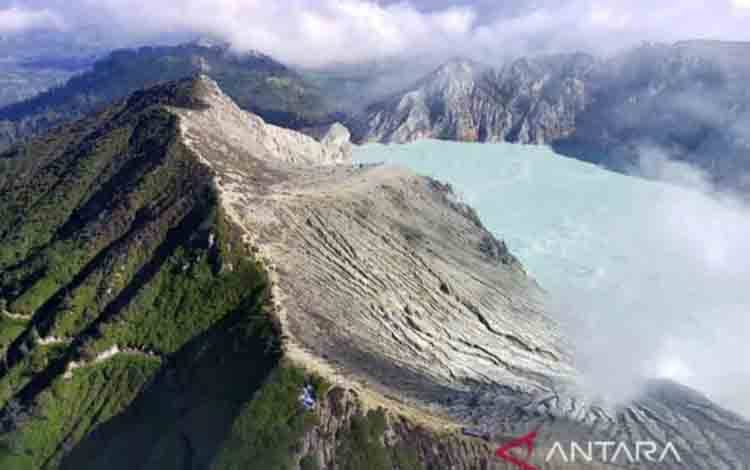 Status Gunung Ijen di Jawa Timur Meningkat Menjadi Waspada