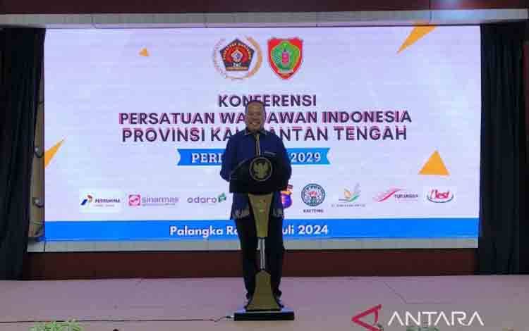 Sekda Kalteng: Pers Jadi Mitra Pemerintah Jalankan Program Pembangunan