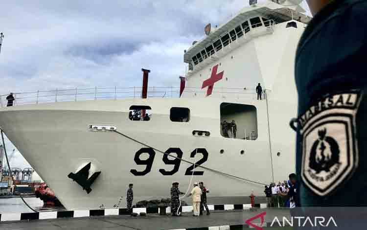 AS: Dermaga untuk Bantuan ke Gaza Sulit untuk Bisa Dipakai Lagi