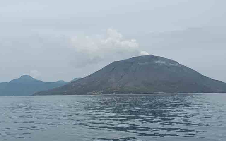 PVMBG: Kegempaan Vulkanik Gunung Ruang Cenderung Rendah