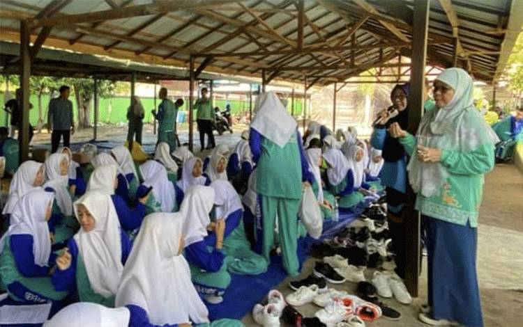 Dinkes Seruyan Gelar Sosialisasi Germas di SMA Negeri 1 Kuala Pembuang