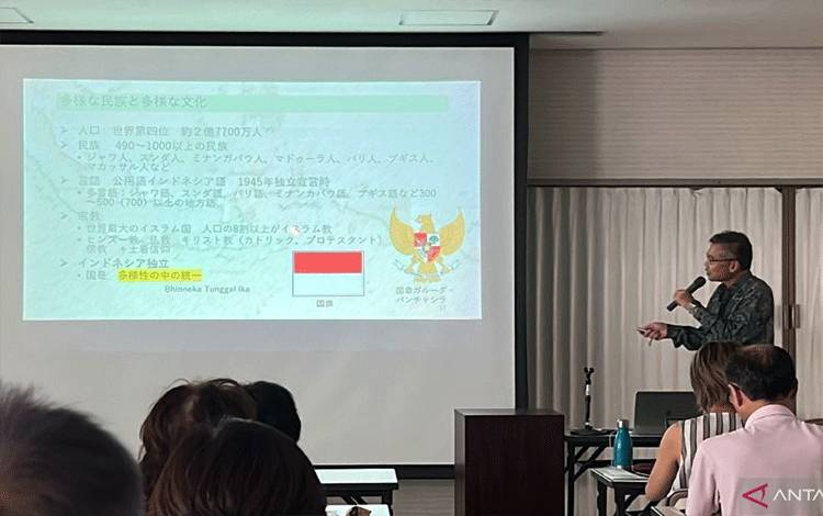 Warga Jepang Gelar Seminar Tentang Indonesia