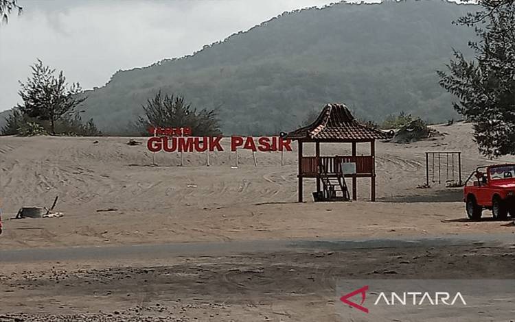 Gumuk Pasir Parangtritis Bakal Dinilai untuk Menjadi Geopark Nasional
