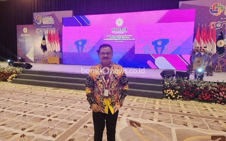 Pj Bupati Gunung Mas: Rakernas XVI Apkasi Ajang Menampilkan Potensi Ekonomi dan Investasi