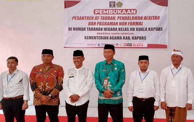 Kepala Kemenag Kapuas Apresiasi Rutan Bikin Program Bidang Keagamaan untuk WBP