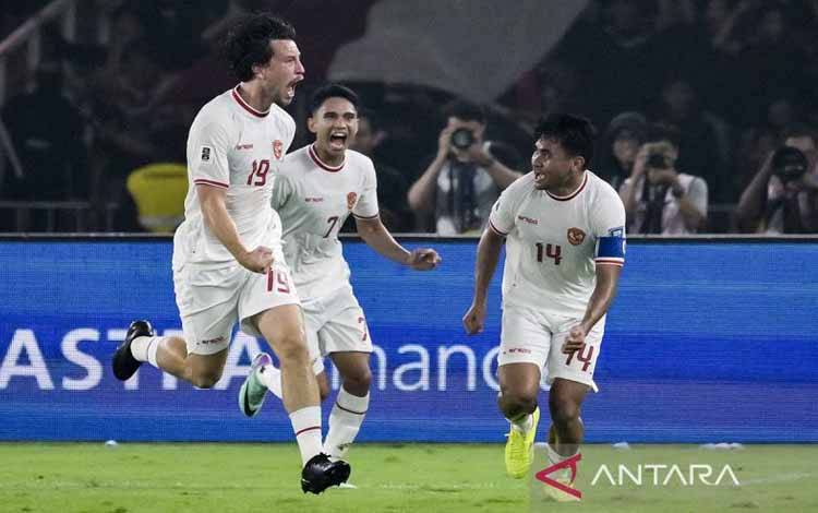 Jadwal Main Timnas Indonesia di Kualifikasi Piala Dunia 2026
