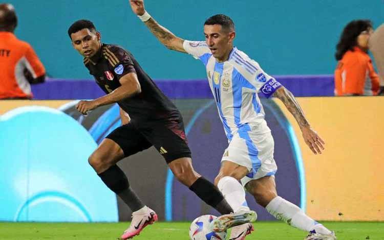 Messi Berharap Di Maria Cetak Gol di Laga Terakhirnya untuk Argentina