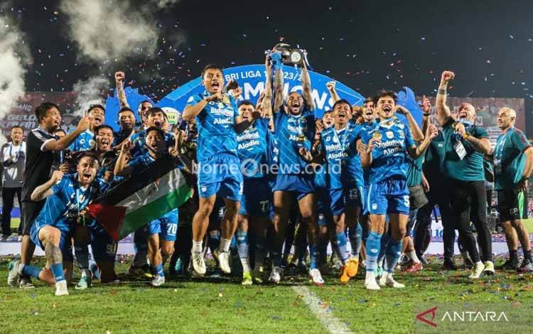 Persib Bandung Tak Patok Target Tinggi pada Piala Presiden 2024