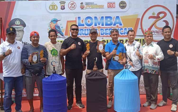 Widid Septiawan Apresiasi Penyelenggaraan Lomba Burung Berkicau Kapolres Cup