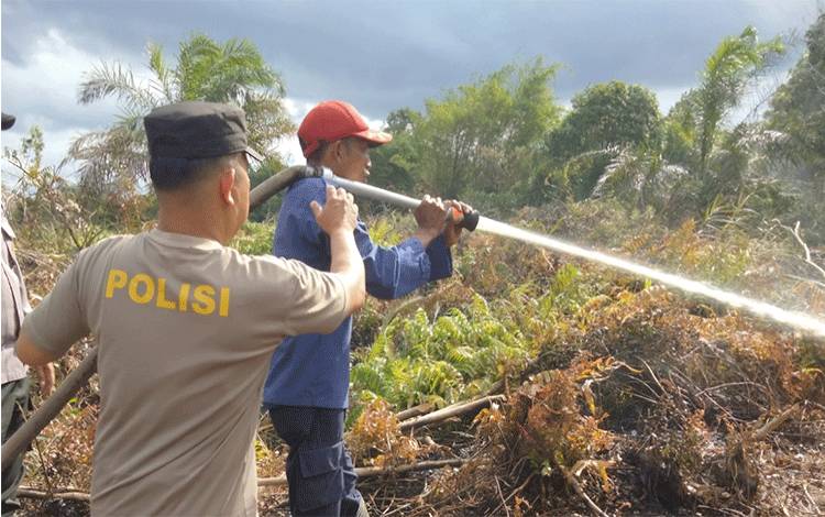 Begini Kondisi RSUD Samuda Pasca Terjadi Kebakaran Lahan?