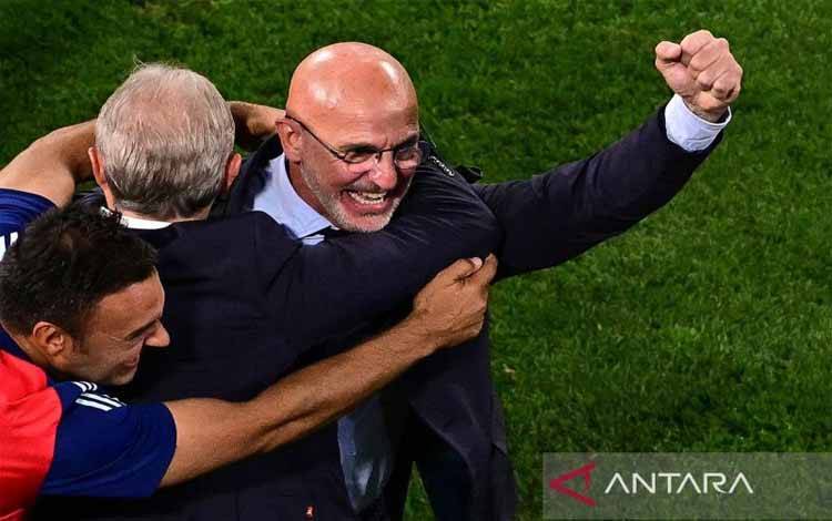 Spanyol Segel Gelar Juara Euro 2024 Setelah Kalahkan Inggris 2-1