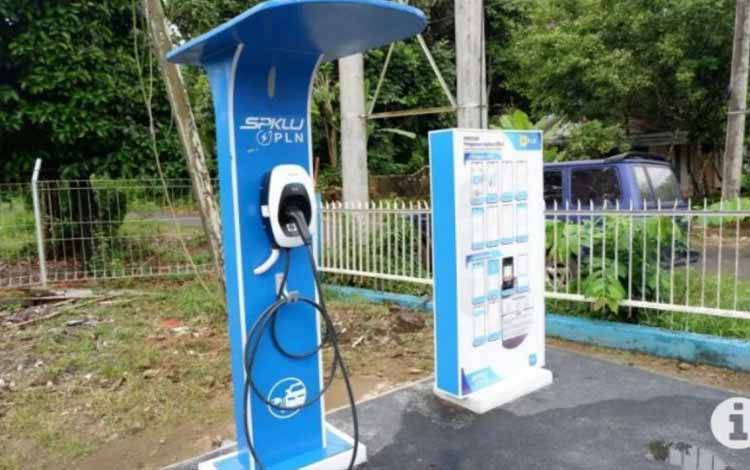 PLN Kalselteng Tambah SPKLU Tingkatkan Penggunaan Kendaraan Listrik