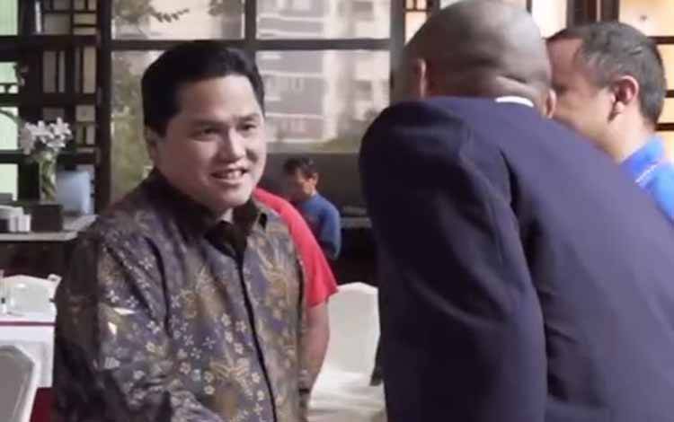 Erick Thohir Tegaskan Tak ada Toleransi Bagi Pelaku Match Fixing