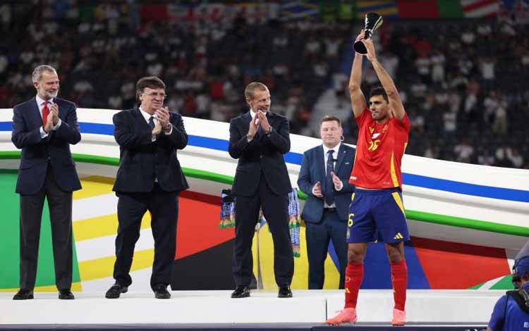 Pemain Spanyol Dominasi 11 Terbaik Euro 2024
