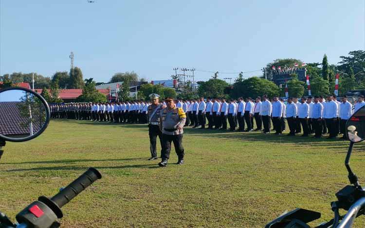 Operasi Patuh Telabang 2024, Tegakkan 7 Pelanggar Prioritas Lalu Lintas