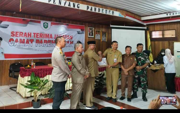 Camat Parenggean Pensiun Dini, Sinyal Kuat Maju Pilkada Kotim 2024
