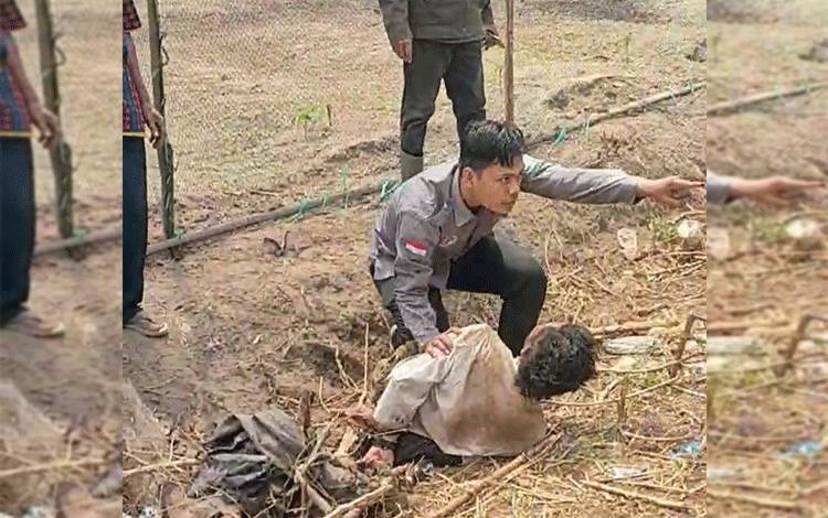 Pria di Kotim Tepergok Warga Diduga Hendak Mencuri Motor
