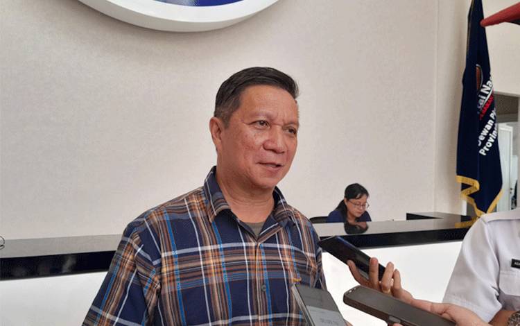 Suhaemi Mundur dari Sahli Gubernur, Maju di Pilkada Katingan