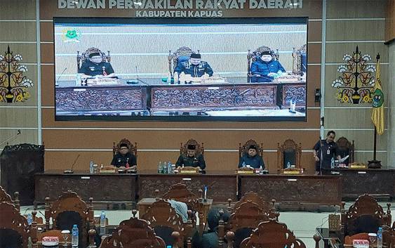 DPRD Kapuas Gelar Paripurna ke-9 Masa Persidangan II, ini Agendanya