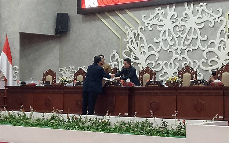 DPRD Kalteng Gelar Rapat Paripurna ke-8 Masa Sidang II Tahun 2024: Bahas 3 Raperda ini