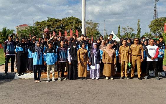 Pemkab Kotim Sambut Mahasiswa KKN IAIN Palangka Raya di 11 Kecamatan