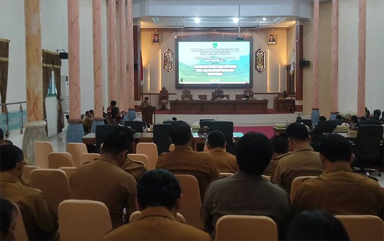 Pj Bupati Sukamara: Raperda Rencana Induk Pembangunan Pariwisata Daerah Penting Menjadi Pengembangan dan Pengelolaan