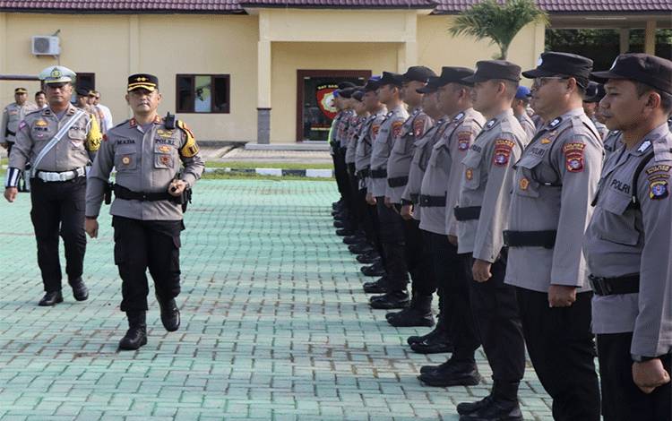 Kapolres Pulpis: Operasi Patuh Telabang 2024 Tingkatkan Kesadaran Masyarakat Tertib Berlalu Lintas