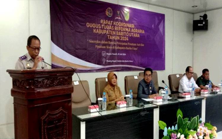 Rakor GTRA Diharapkan Menciptakan Kesepahaman Bersama