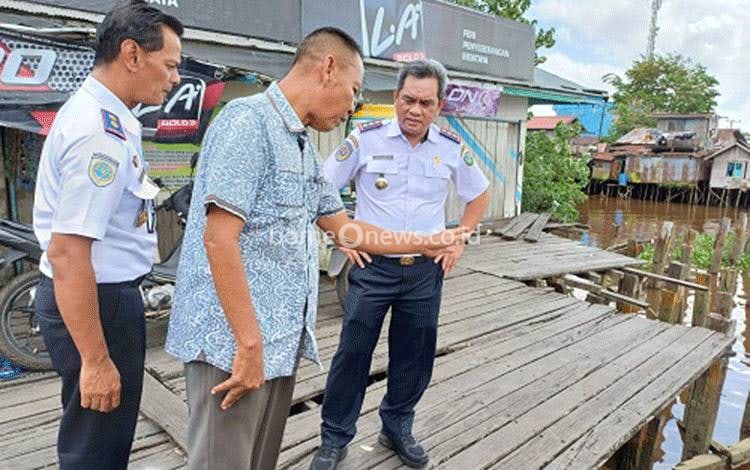 Dishub Kotim Perkuat Keamanan Dermaga Penyeberangan Sampit-Seranau