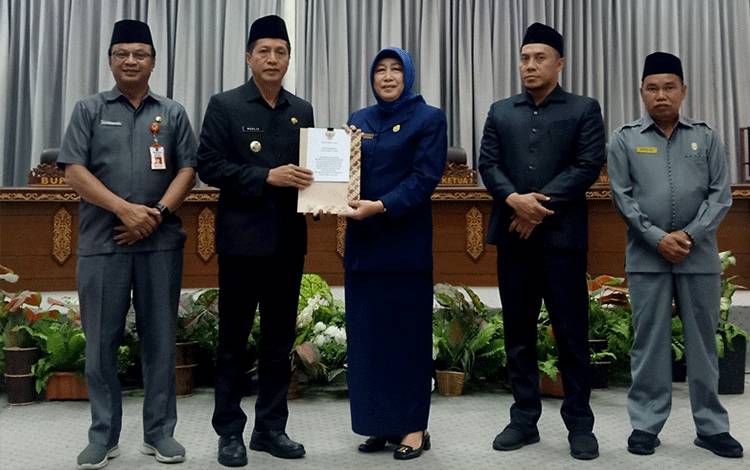 DPRD Barut Gelar Rapat Paripurna I Dalam Rangka Penyampaian Rancangan KUA dan PPAS TA 2025