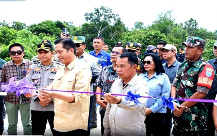 Pembangunan Jembatan Sei Intu untuk Kesejahteraan Masyarakat