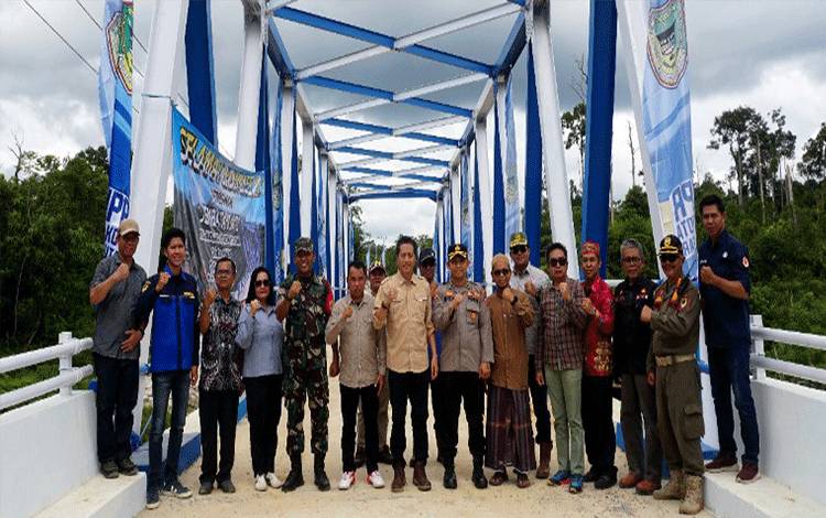 Wakil Ketua II DPRD Barito Utara Apresiasi Program Karya Bhakti TNI Kodim 1013