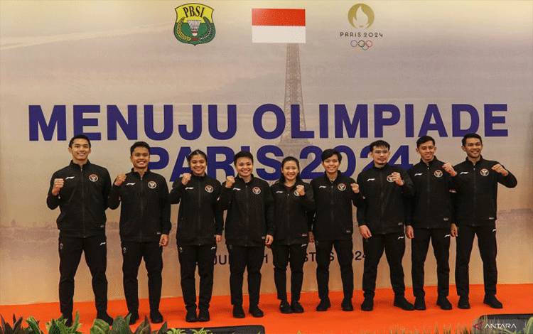 Tim Bulu Tangkis Indonesia Memulai Latihan di Chambly